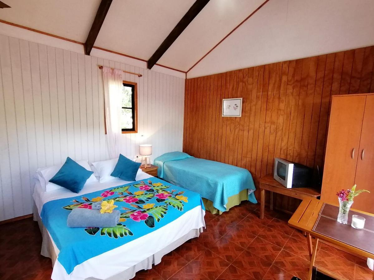 Tuava Lodge Hanga Roa Esterno foto