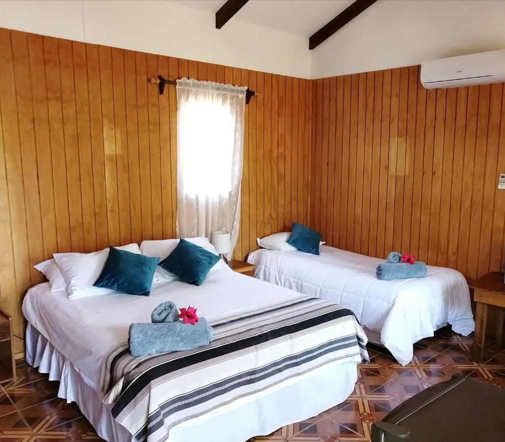 Tuava Lodge Hanga Roa Esterno foto