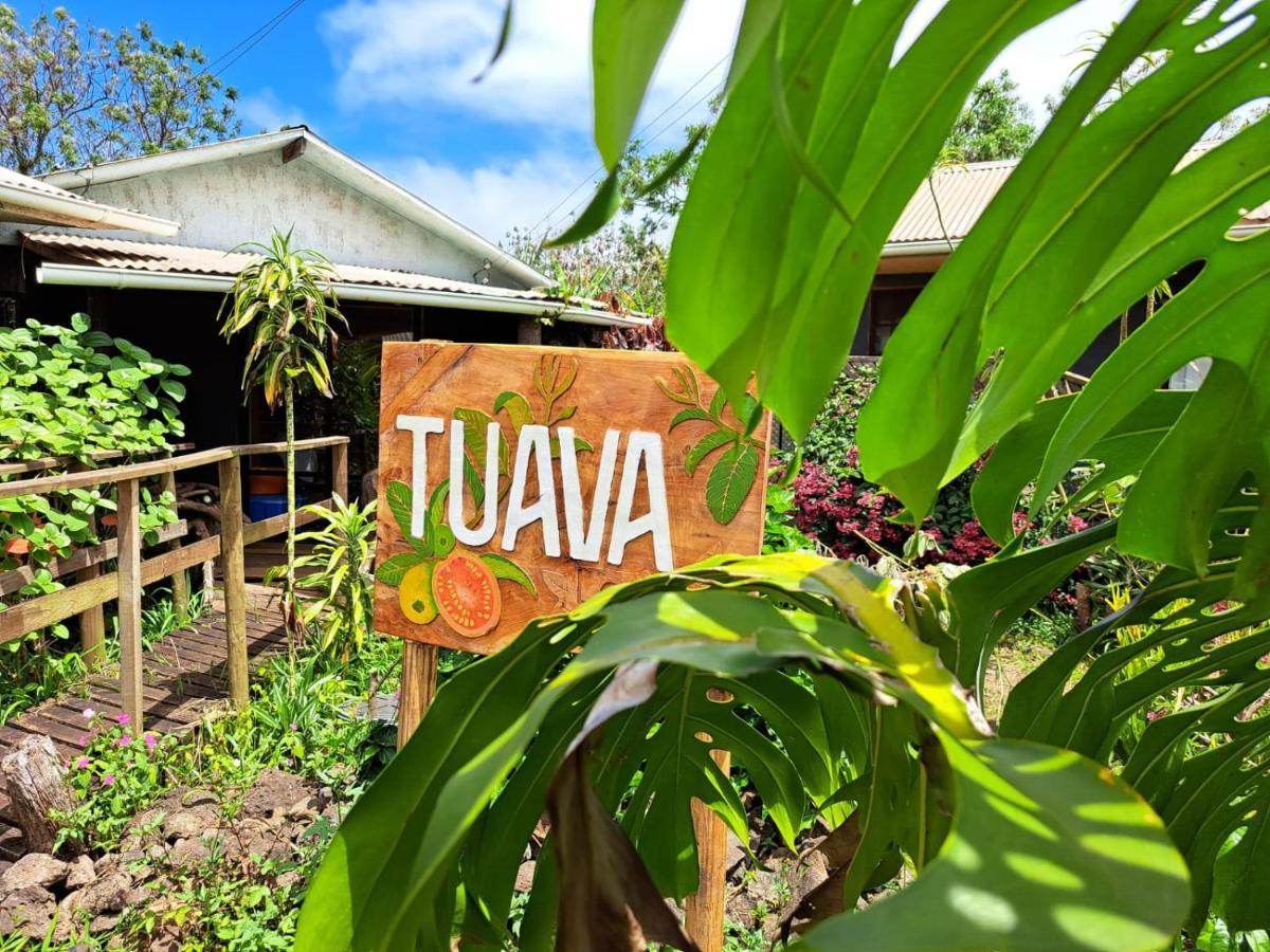 Tuava Lodge Hanga Roa Esterno foto