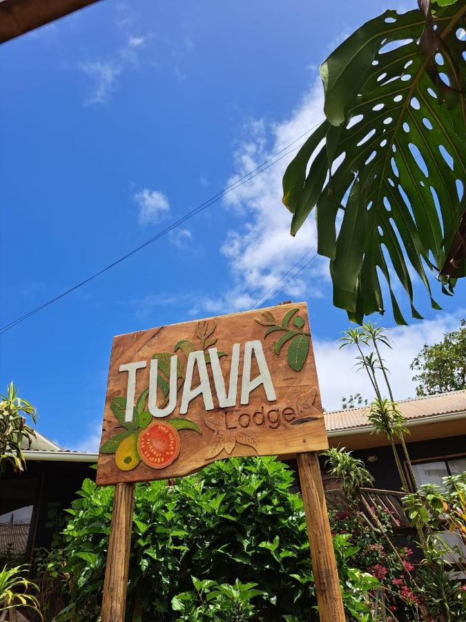 Tuava Lodge Hanga Roa Esterno foto