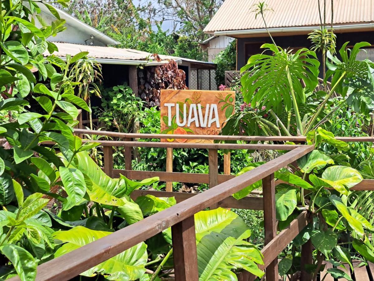 Tuava Lodge Hanga Roa Esterno foto