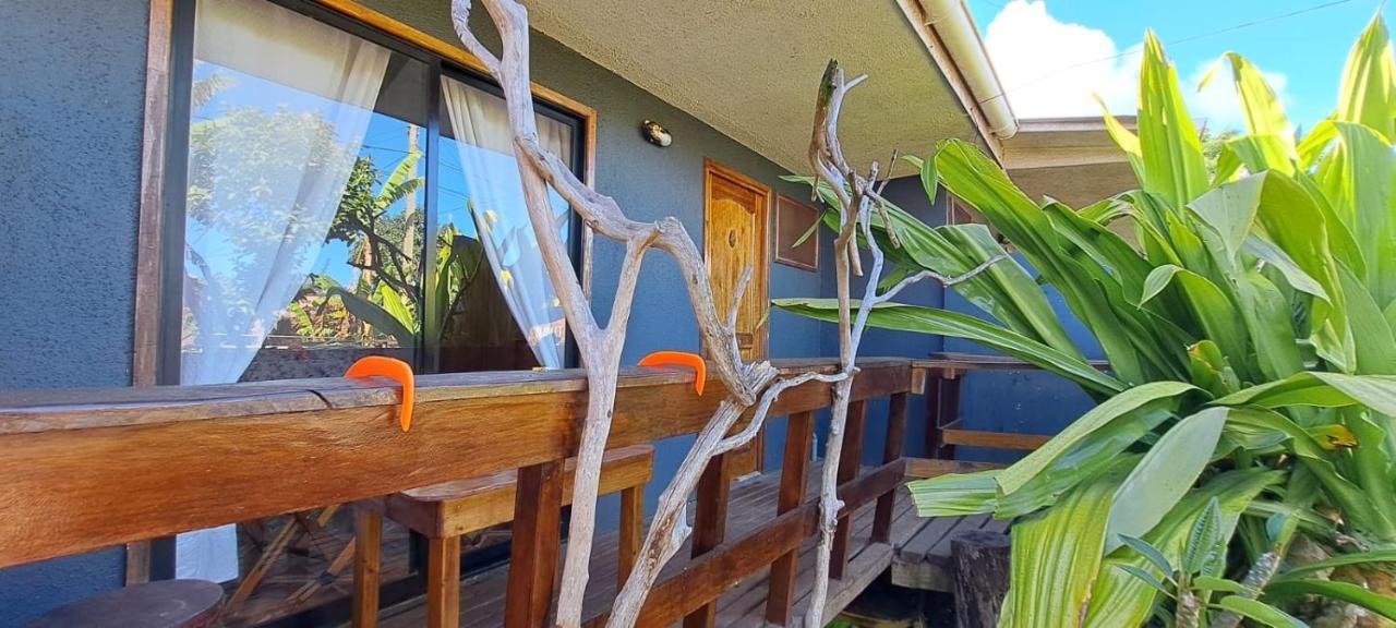Tuava Lodge Hanga Roa Esterno foto