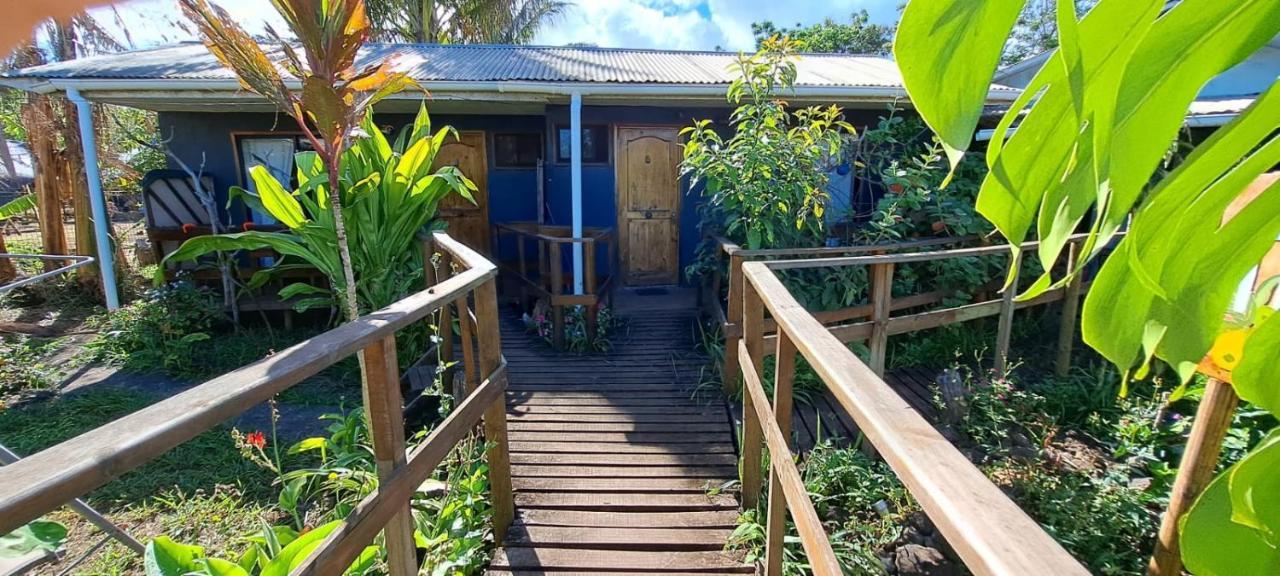 Tuava Lodge Hanga Roa Esterno foto