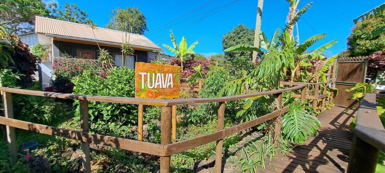 Tuava Lodge Hanga Roa Esterno foto